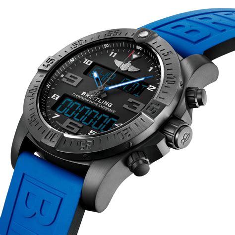 breitling exospace b55 46mm connected watch